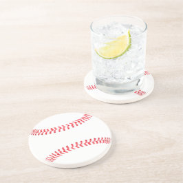  Baseball Beverage Coaster Zandsteen Onderzetter