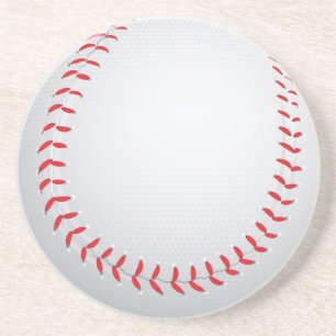 Baseball Beverage Coaster Zandsteen Onderzetter