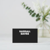 Baseball bewaart de Koel Softball USA Sportspeler Visitekaartje (Staand voorkant)