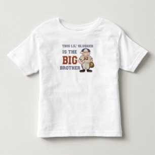 Baseball Big Brother Kinder Shirts