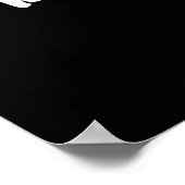 Baseball Bijbel Verse Cute Christelijk Psalm 96 Poster (Hoek)