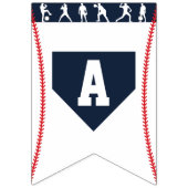 Baseball Birthday Banner (Derde vlag)