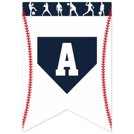 Baseball Birthday Banner (Derde vlag)