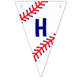 Baseball Birthday Banner (Tweede vlag)