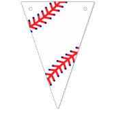 Baseball Birthday Banner (Eerste vlag)