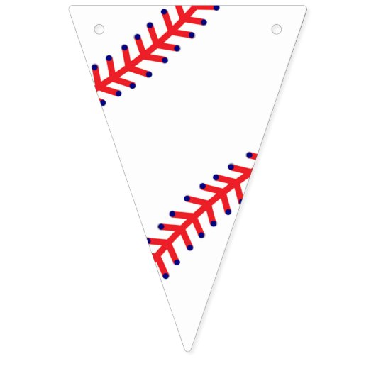 Baseball Birthday Banner (Eerste vlag)