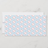 Baseball Birthday Bedankt voor je fotokaart (Achterkant)