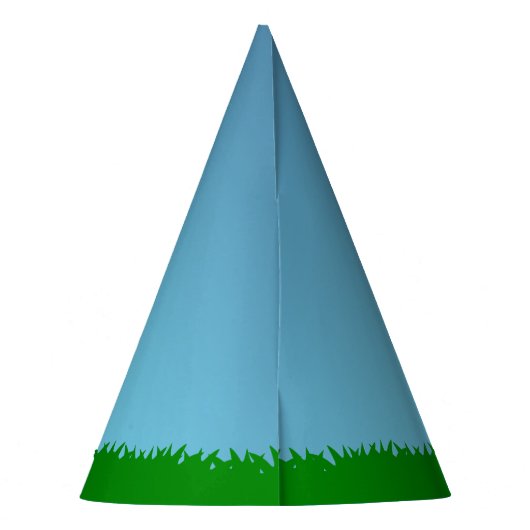 Baseball Birthday Feesthoedjes (Achterkant)