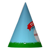 Baseball Birthday Feesthoedjes (Links)