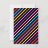 Baseball Birthday Party, Baseball Girl Player  Bedankkaart (Achterkant)