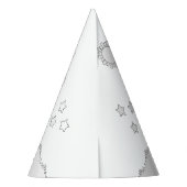 Baseball Birthday Party (Boy) - Kleur uw eigen Pet Feesthoedjes (Achterkant)