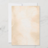 Baseball Birthday Party Kaart (Achterkant)