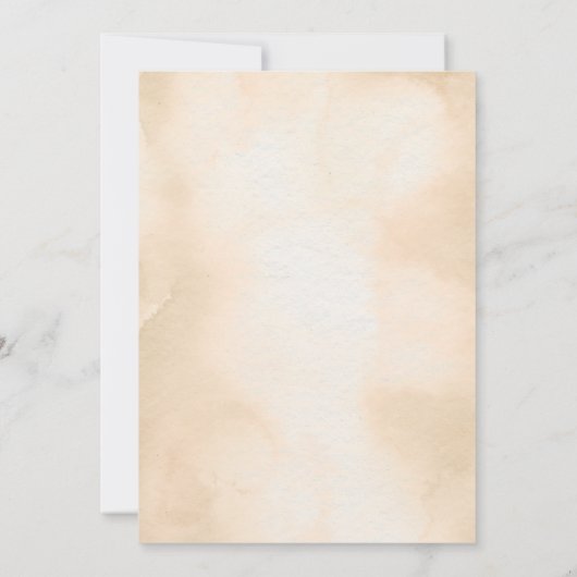 Baseball Birthday Party Kaart (Achterkant)