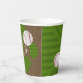 Baseball Birthday Party Papieren Bekers (Rechts)