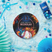Baseball Birthday Party Papieren Bordje (Feest)