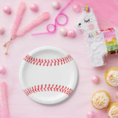 Baseball Birthday Party Papieren Bordje (Feest)