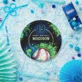 Baseball Birthday Party Papieren Bordje (Feest)