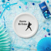 Baseball Birthday Party Papieren Bordje (Feest)