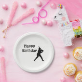 Baseball Birthday Party Papieren Bordje (Feest)