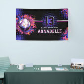 Baseball Birthday Party Spandoek (Beurs)