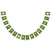 Baseball Birthday Party Vlaggetjes (Alle)