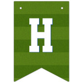 Baseball Birthday Party Vlaggetjes (Tweede vlag)