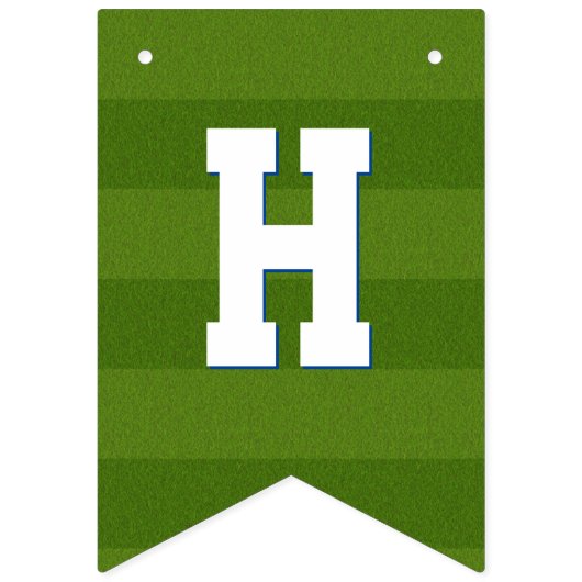 Baseball Birthday Party Vlaggetjes (Tweede vlag)