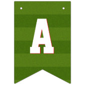 Baseball Birthday Party Vlaggetjes (Derde vlag)