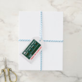 Baseball Birthday|Scoreboard|PARTY Cadeaulabel (Met Touw)