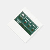 Baseball Birthday|Scoreboard|PARTY Servet (Hoek)