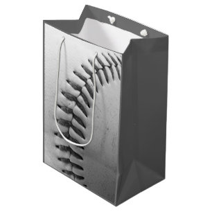 Baseball Black en White Medium Cadeauzakje