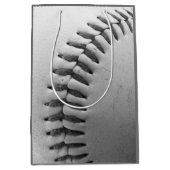 Baseball Black en White Medium Cadeauzakje (Voorkant)
