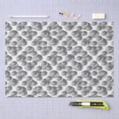 Baseball Black en White Tissuepapier (Craft)