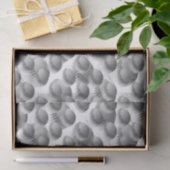 Baseball Black en White Tissuepapier (Geschenk)