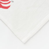 Baseball Blanket Fleece Deken (Hoek)