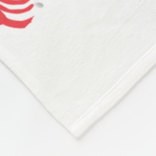 Baseball Blanket Fleece Deken (Hoek)