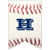 Baseball Blauwe Aangepaste Banner (Tweede vlag)