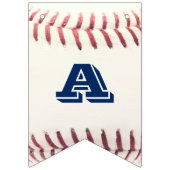 Baseball Blauwe Aangepaste Banner (Derde vlag)