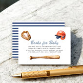 Baseball Books for Baby Card Informatiekaartje