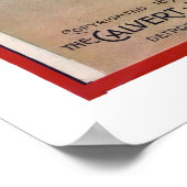 BASEBALL, BORD HOME, 1895 POSTER (Hoek)