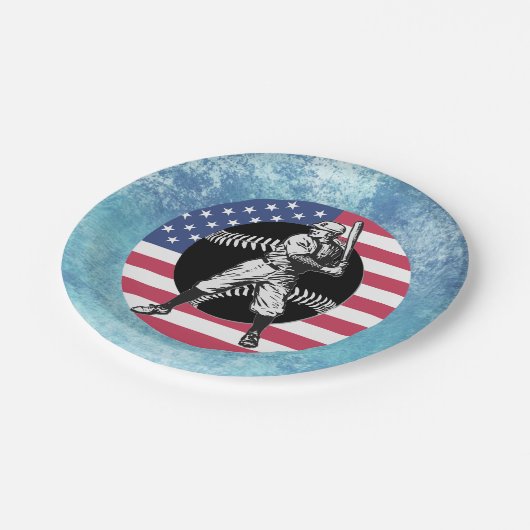 Baseball: Bord papier (Gekanteld)