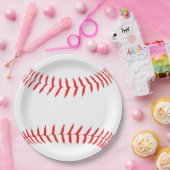 Baseball-Borden Papieren Bordje (Feest)