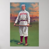 baseball boston poster (Voorkant)
