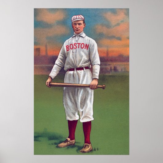 baseball boston poster (Voorkant)