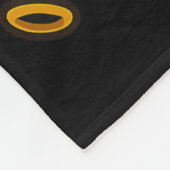 Baseball Boys Ice Cream Drip Baseball Fleece Deken (Hoek)