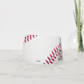 Baseball Boys Sports All Star Kids Verjaardag Bedankkaart (Achterkant)