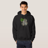Baseball Boys St Patricks Day Shamrock Irish Men W Hoodie (Voorkant volledig)