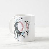 Baseball Breakout Koffiemok (Voorkant links)