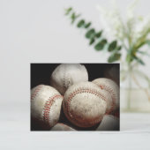 Baseball Briefkaart (Staand voorkant)