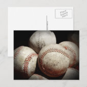 Baseball Briefkaart (Voorkant / Achterkant)